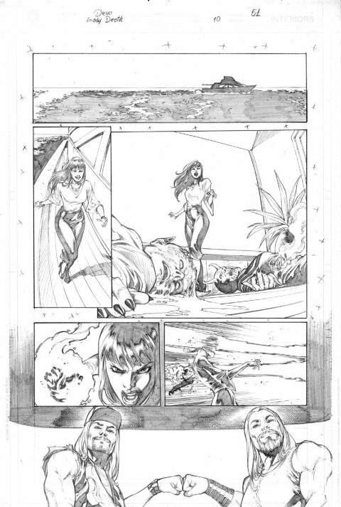 Lady Death Blasphemy Anthem Page 51 by Diego Bernard